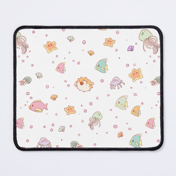 Item preview, Cute Sea creatures pattern designed and sold by strijkdesign.