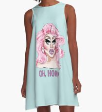 Trixie Mattel A-Line Dress