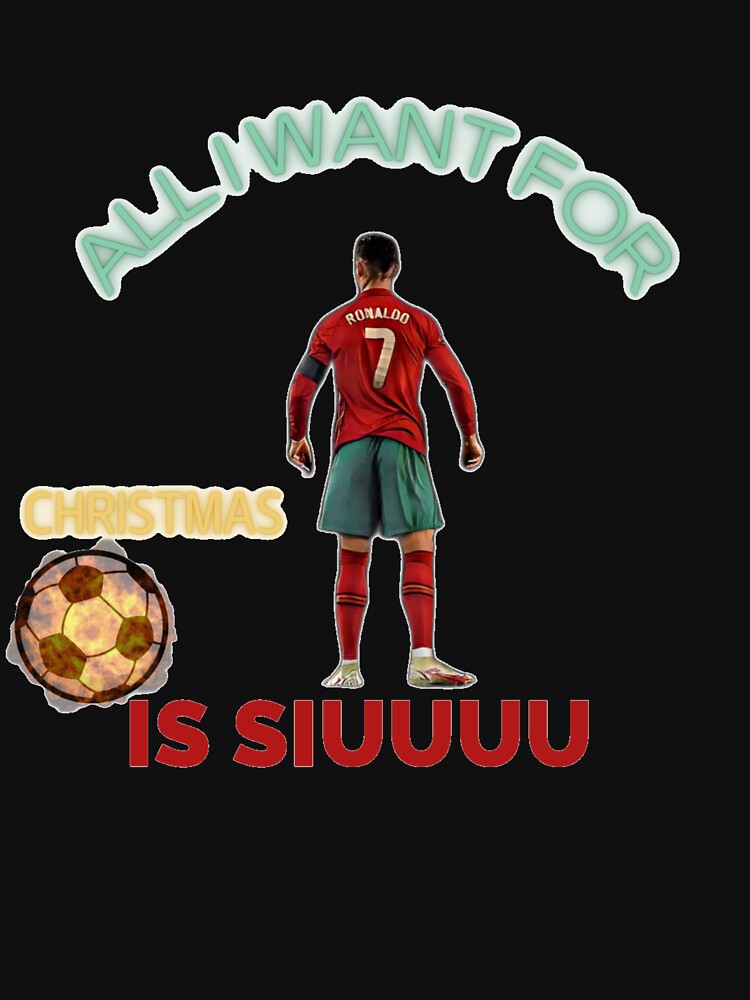 Portugal CR7 Christmas Jumper