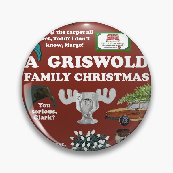Item preview, Vintage Red Christmas Vacation Griswold Family Christmas designed and sold by happyholidayfan.