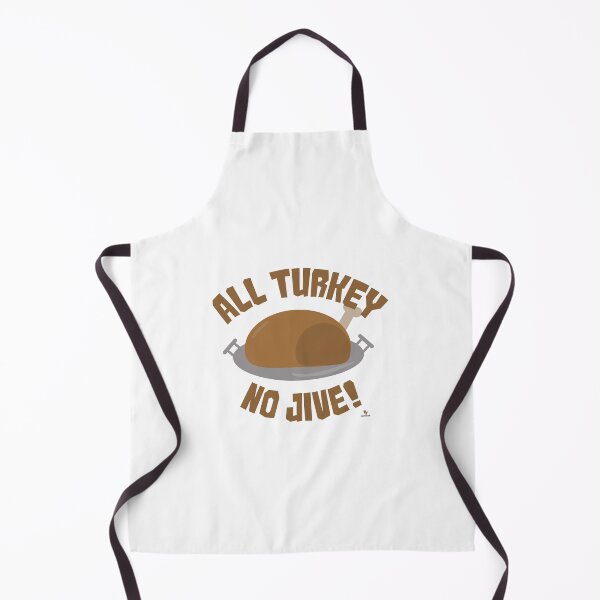 Item preview, No Turkey All Jive Thanksgiving Slogan designed and sold by mytshirtfort.
