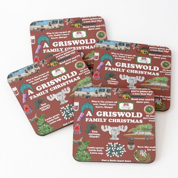 Item preview, Vintage Red Christmas Vacation Griswold Family Christmas designed and sold by happyholidayfan.