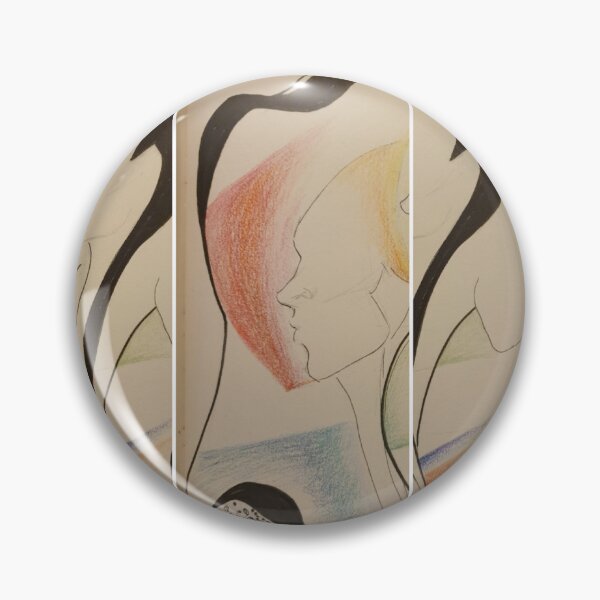 Item preview, Abstract faces trio designed and sold by EjsArtArt.