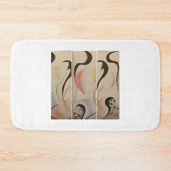 Item preview, Abstract faces trio designed and sold by EjsArtArt.