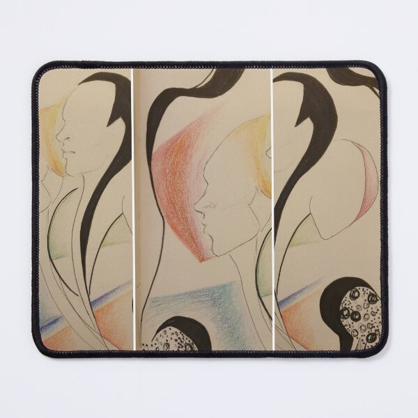 Item preview, Abstract faces trio designed and sold by EjsArtArt.