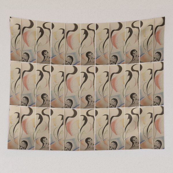 Item preview, Abstract faces trio designed and sold by EjsArtArt.