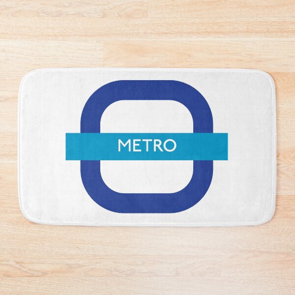 Item preview, señal de metro designed and sold by TransportFans.