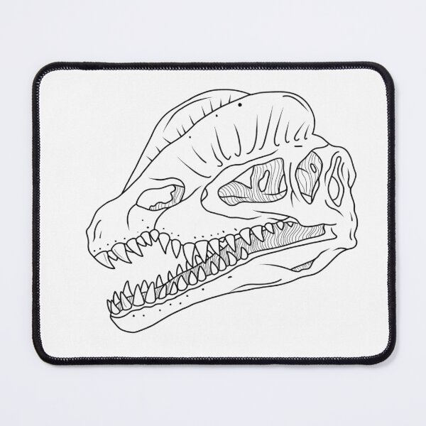 Item preview, Dinosaur Skull designed and sold by Cass ..