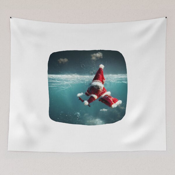 Item preview, santa claus conquers the martians designed and sold by bhsysfshop.