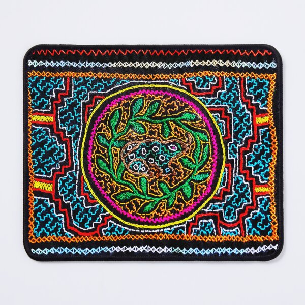 Item preview, Shipibo tapestry design designed and sold by petesonearth.