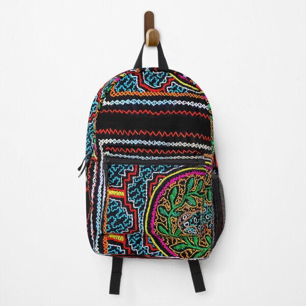 Item preview, Shipibo tapestry design designed and sold by petesonearth.