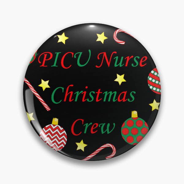 Item preview, PICU Nurse Christmas Crew (Red and Green) designed and sold by Zia Frazier.
