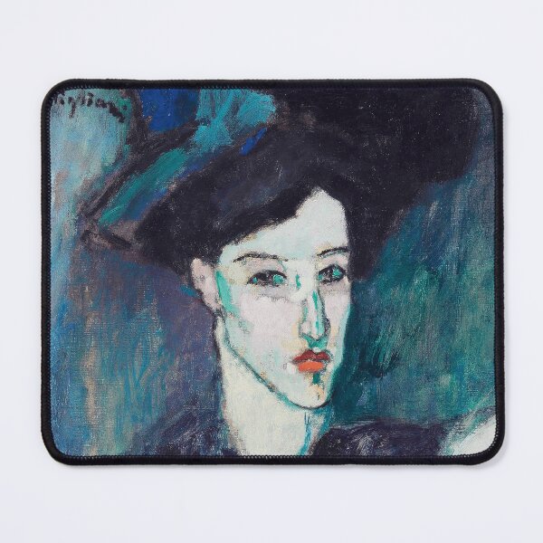 Item preview, Amedeo Modigliani - La Juive for Artists designed and sold by TwistedCity.