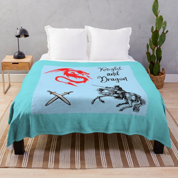 Item preview, Knight and Dragon Fantasy Battle designed and sold by LGMmugsdesign.