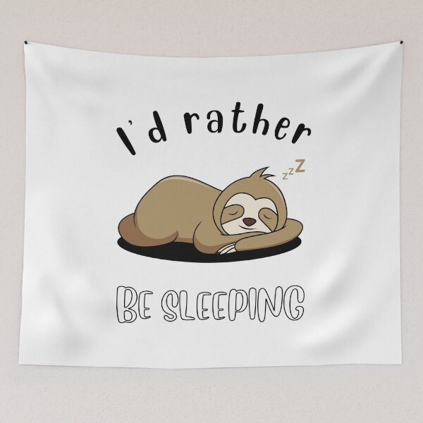 Item preview, I Would Rather Be Sleeping Zzz designed and sold by xJolene.
