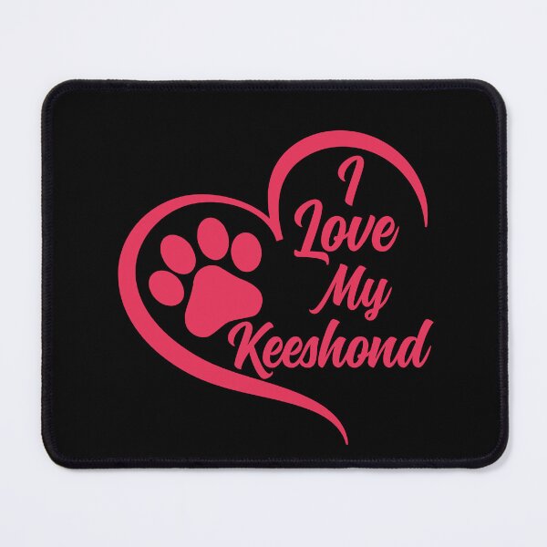 Item preview, I Love My Keeshond, Keeshond Dog designed and sold by GreatWest.