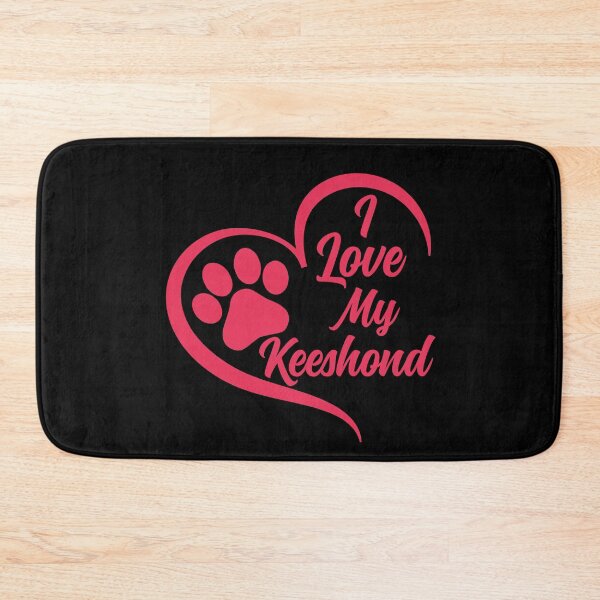 Item preview, I Love My Keeshond, Keeshond Dog designed and sold by GreatWest.