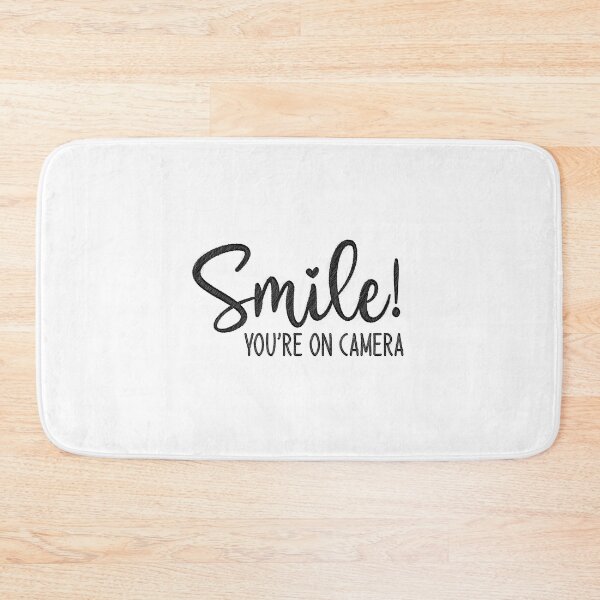 Item preview, Smile You're On Camera Photography Photographer, Smile You're On Camera designed and sold by RedArtsDesign.