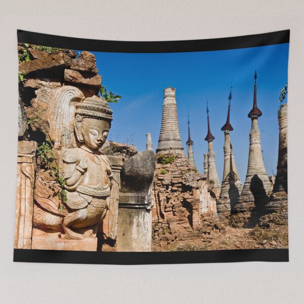Item preview, Temples of Bagan, Myanmar designed and sold by Lie Yim.