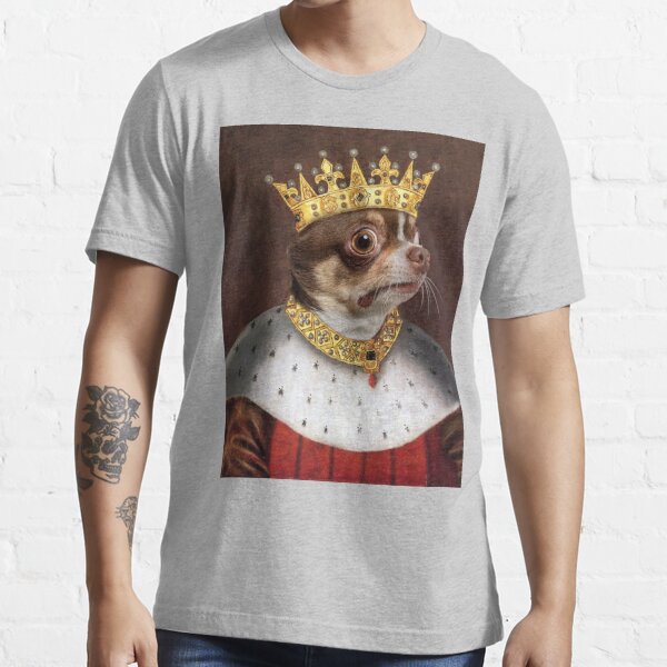 Adorable chihuahua dog mannequin  Kids T-Shirt by Photorebelle