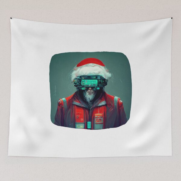 Item preview, santa claus conquers the martians designed and sold by bhsysfshop.