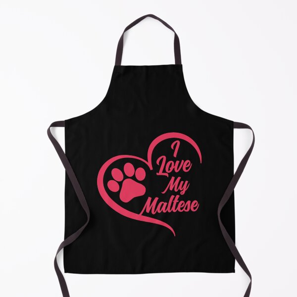Item preview, I Love My Maltese, Maltese Dog designed and sold by GreatWest.