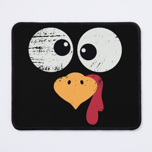 Item preview, Crazy Turkey Face Funny Pet Thanksgiving Also Girl and Boy  designed and sold by Pexilus.