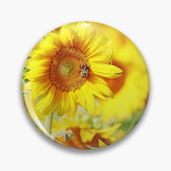 Item preview, Bright Yellow Sunflowers designed and sold by Deb Oppermann.