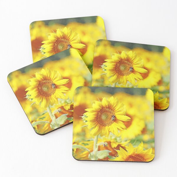 Item preview, Bright Yellow Sunflowers designed and sold by Deb Oppermann.