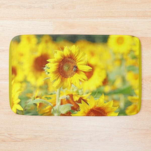 Item preview, Bright Yellow Sunflowers designed and sold by Deb Oppermann.