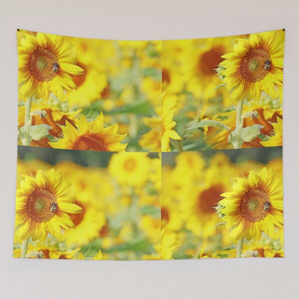 Item preview, Bright Yellow Sunflowers designed and sold by Deb Oppermann.