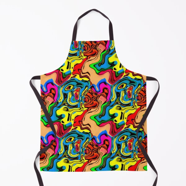 Item preview, artist dreams vibrant swirls abstract designed and sold by Aurorapod.