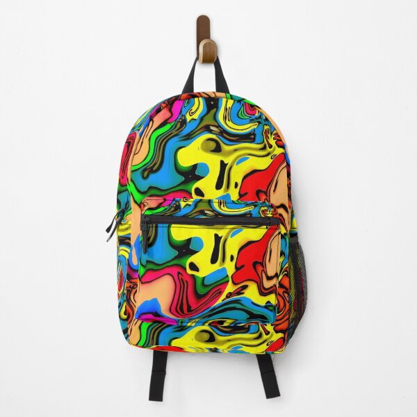Item preview, artist dreams vibrant swirls abstract designed and sold by Aurorapod.