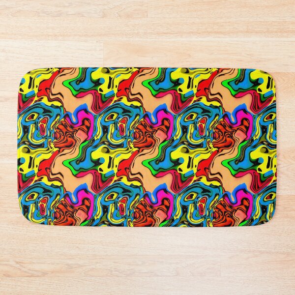 Item preview, artist dreams vibrant swirls abstract designed and sold by Aurorapod.