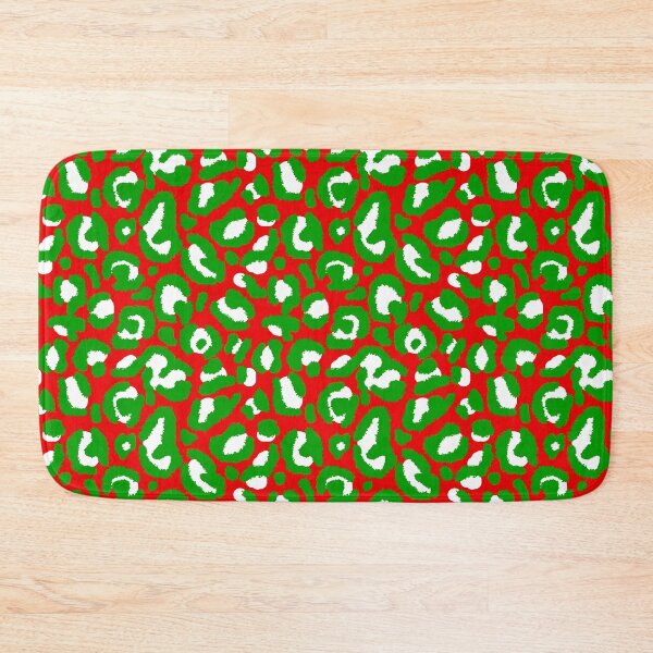 Item preview, Holiday Leopard Print Christmas Colors designed and sold by Julie Erin Designs.