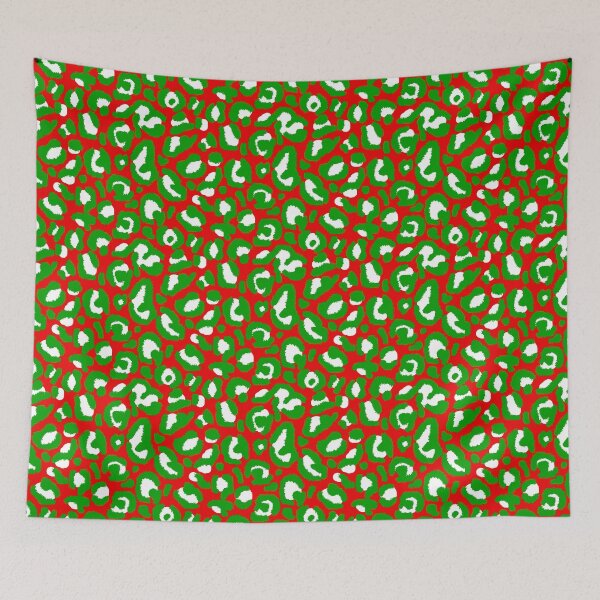 Item preview, Holiday Leopard Print Christmas Colors designed and sold by Julie Erin Designs.