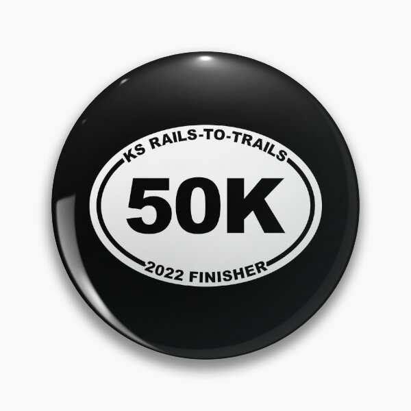 Item preview, KS RAILS TO TRAILS 50K FINISHER designed and sold by bellamuert3.