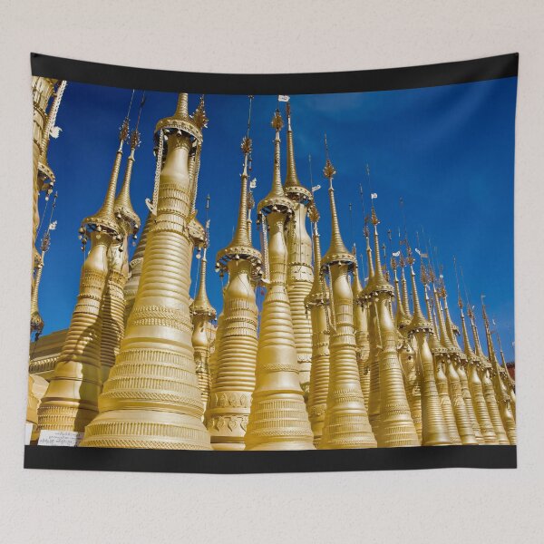 Item preview, Bagan chedi, Myanmar designed and sold by Lie Yim.