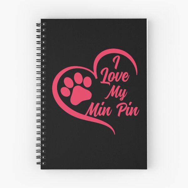 Item preview, I Love My Min Pin, Miniature Pinscher Dog designed and sold by GreatWest.
