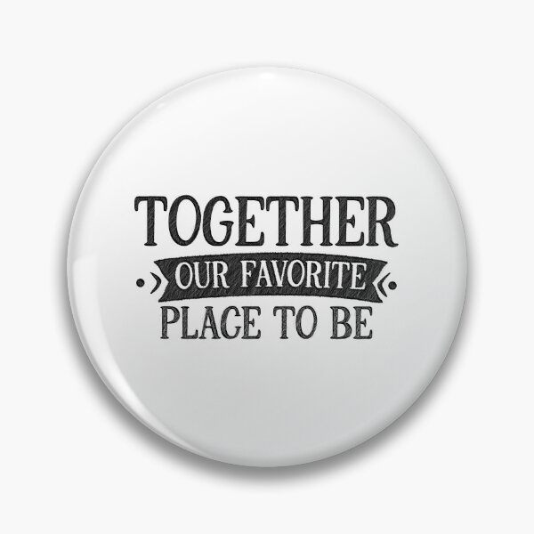 Item preview, together our favorite place to be designed and sold by RedArtsDesign.