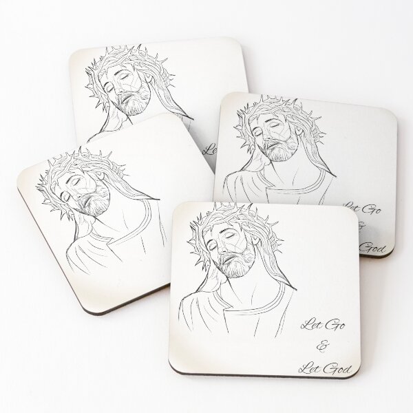 Item preview, “Let Go & Let God” designed and sold by aishaf4rias.