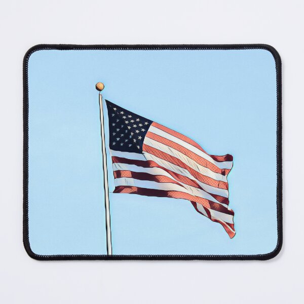 Item preview, American Flag USA Stars Stripes Star Spangled Banner designed and sold by TastyTonic.