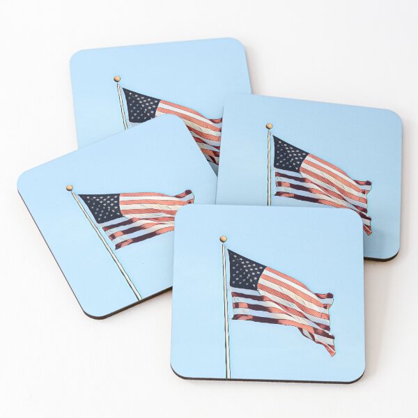 Item preview, American Flag USA Stars Stripes Star Spangled Banner  designed and sold by TastyTonic.