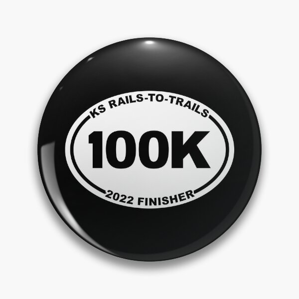Item preview, KS RAILS TO TRAILS 100K FINISHER designed and sold by bellamuert3.