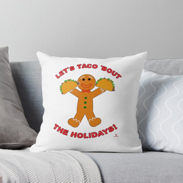 Item preview, Taco Bout The Holidays Christmas Gingerbread Man designed and sold by mytshirtfort.