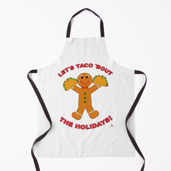 Item preview, Taco Bout The Holidays Christmas Gingerbread Man designed and sold by mytshirtfort.
