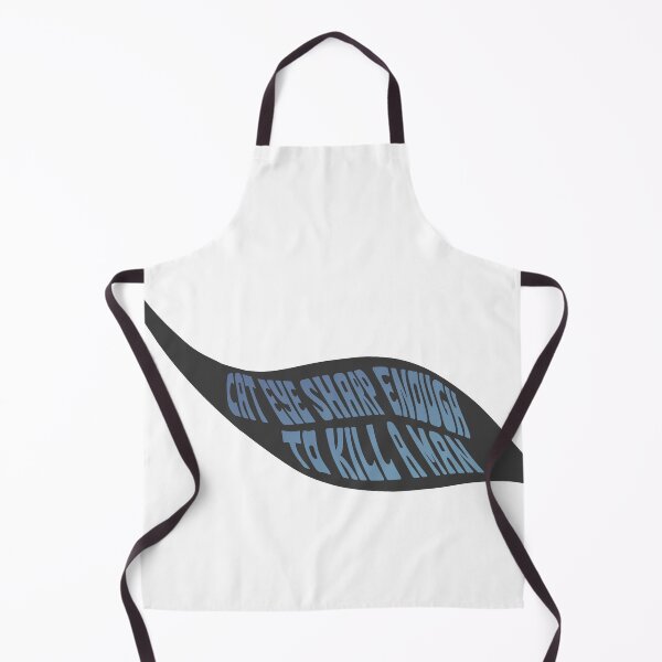 Item preview, Blue Draw the cat eye, sharp enough to kill a man designed and sold by sarascoprox.