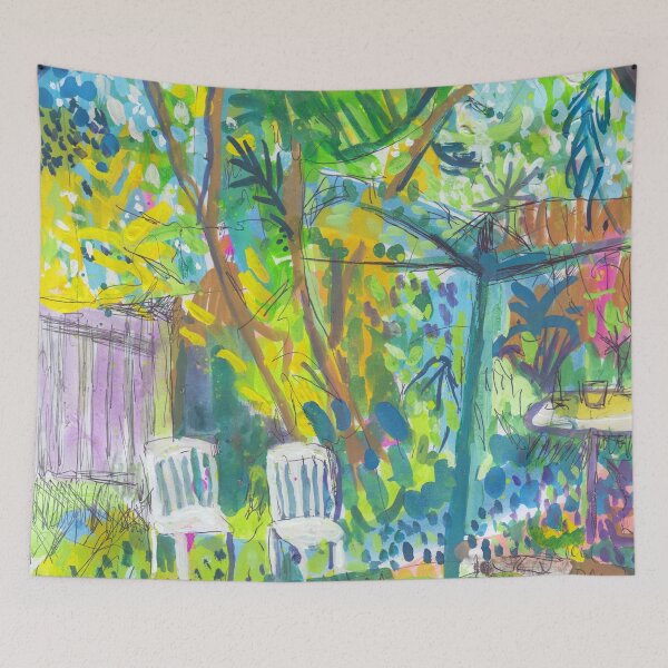 Item preview, Backyard  designed and sold by John Douglas.