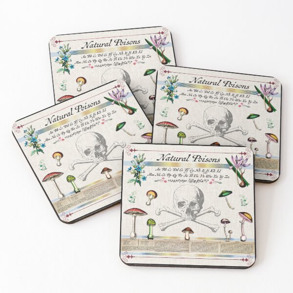 Item preview, Natural Poisons: A Neosampler designed and sold by Margie.