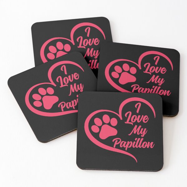 Item preview, I Love My Papillon, Papillon Dog designed and sold by GreatWest.